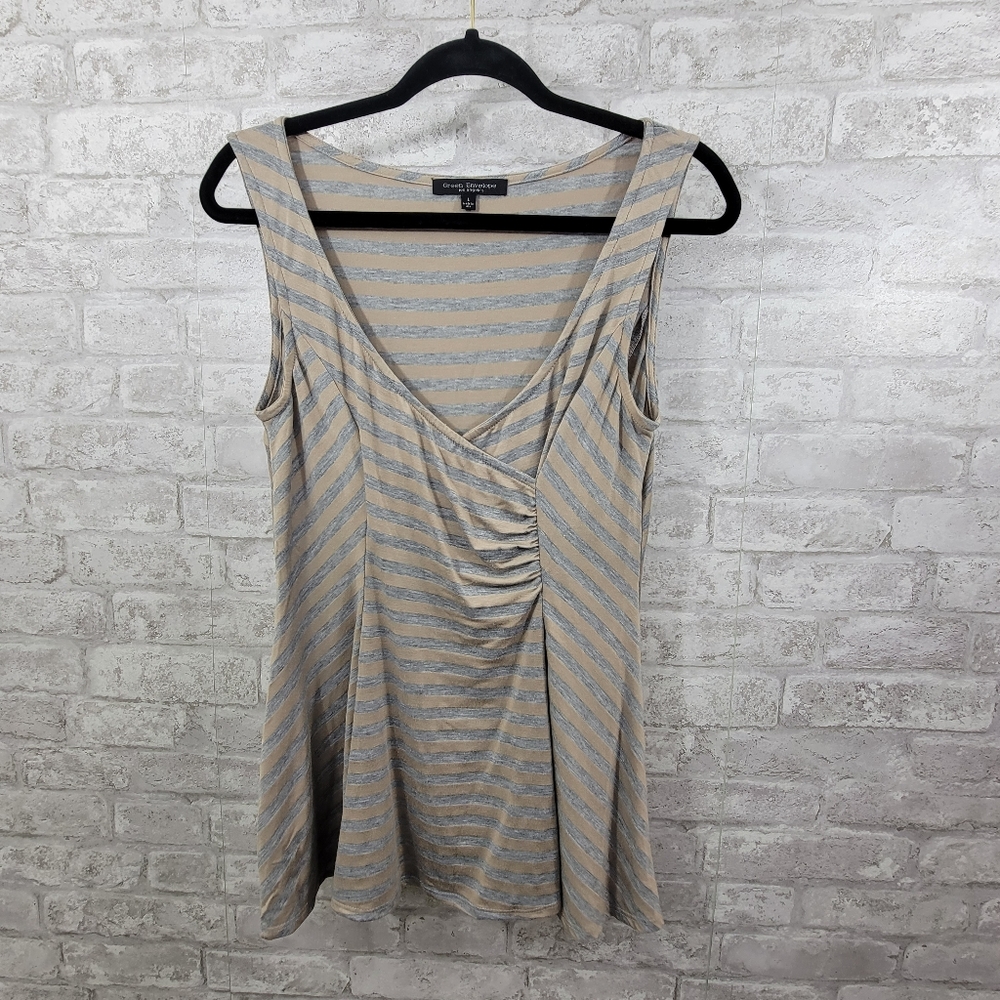 Green Envelope LA top women's large
